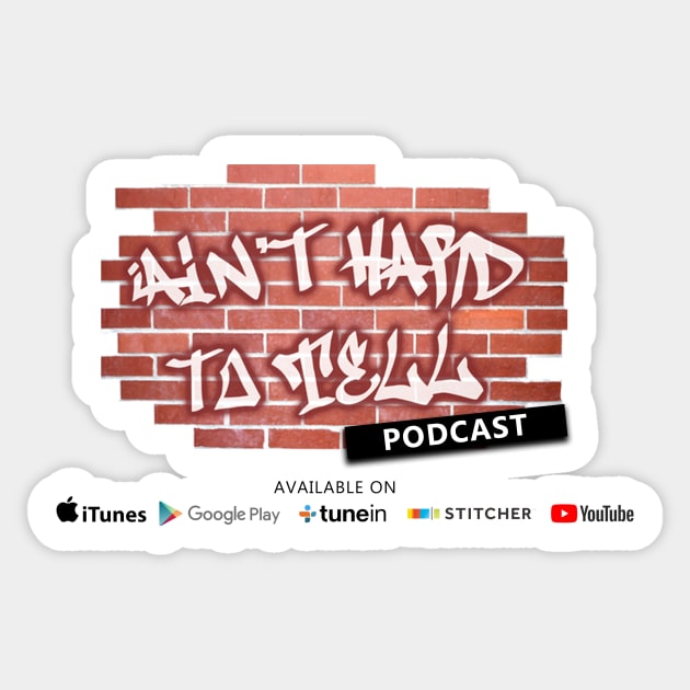 #AHTTPOD Sticker by Backpack Broadcasting Content Store